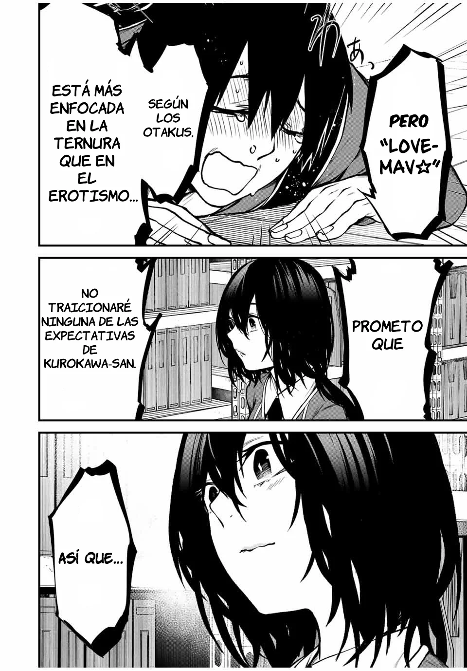 TONARI NO KUROKAWA-SAN Capítulo 3 - Page 16