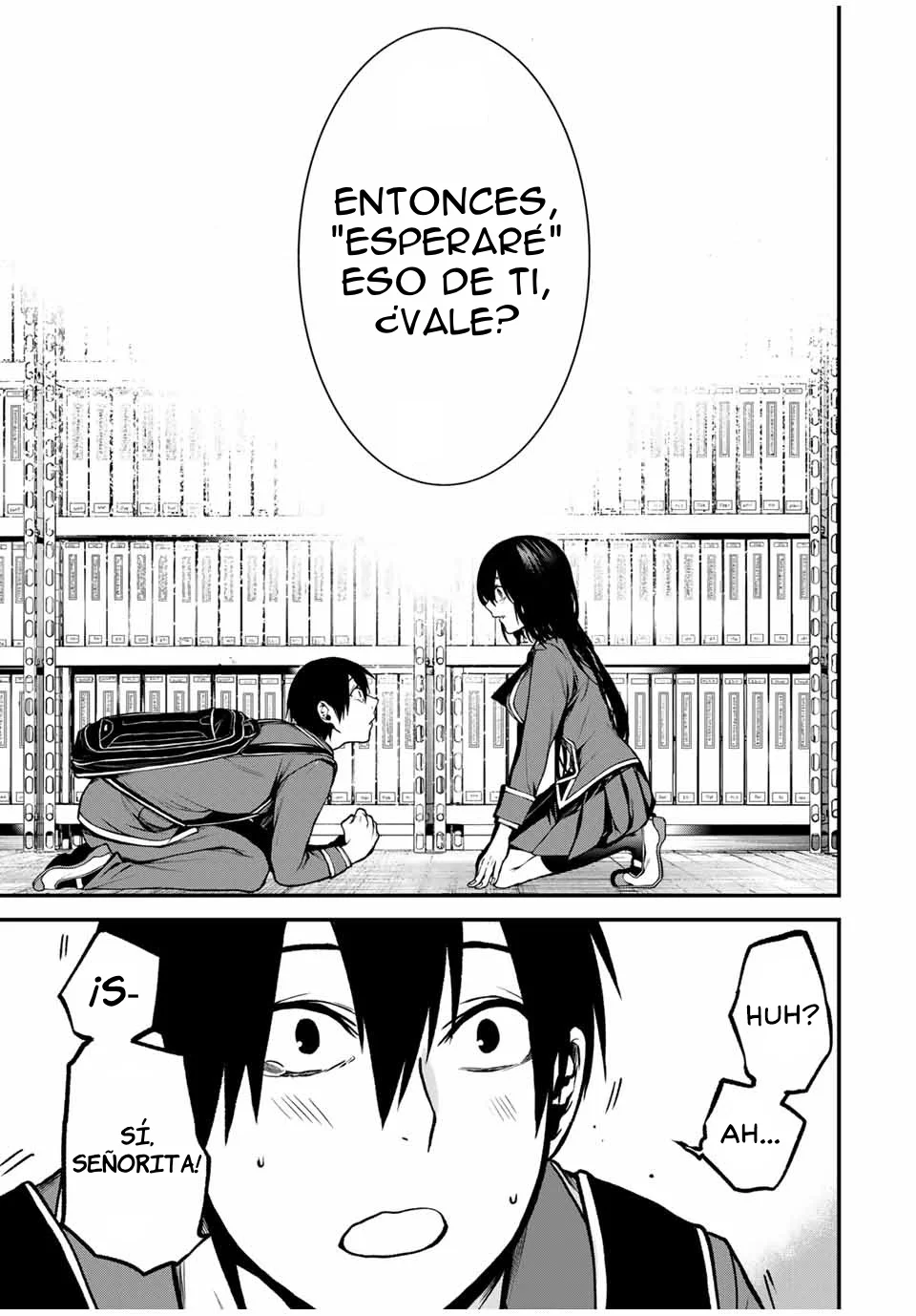 TONARI NO KUROKAWA-SAN Capítulo 3 - Page 17