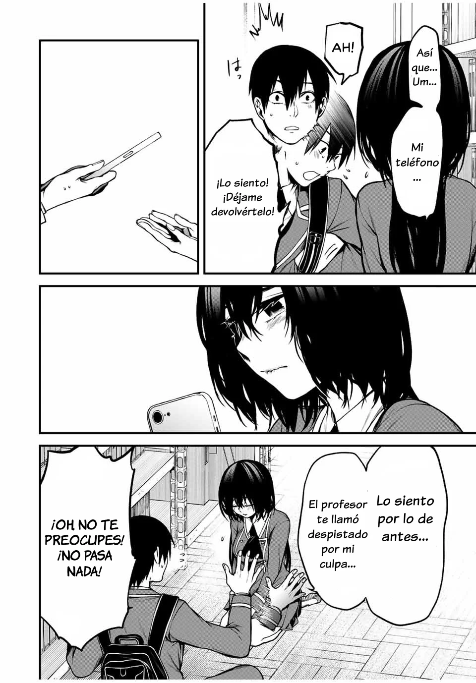 TONARI NO KUROKAWA-SAN Capítulo 3 - Page 18
