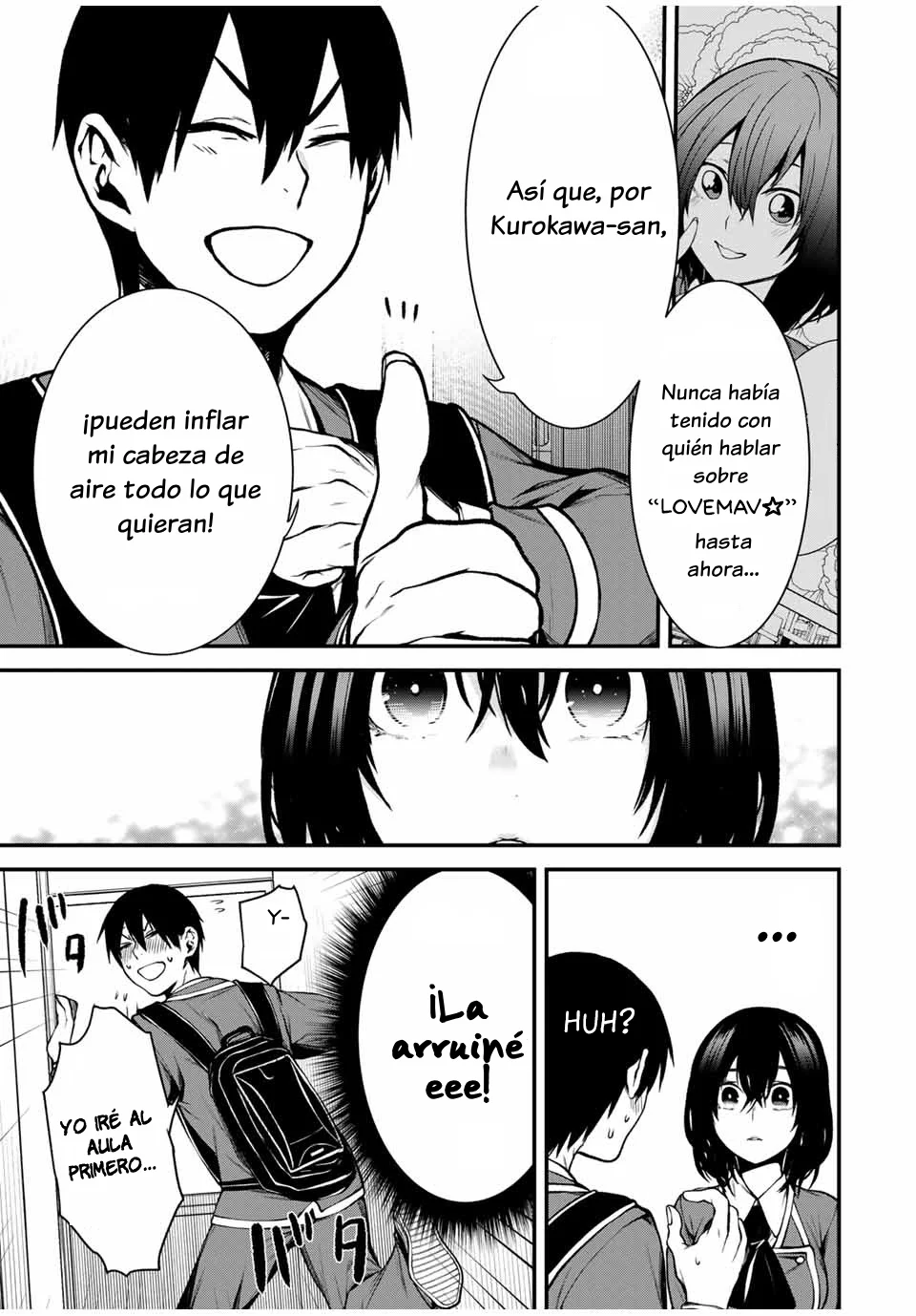 TONARI NO KUROKAWA-SAN Capítulo 3 - Page 19