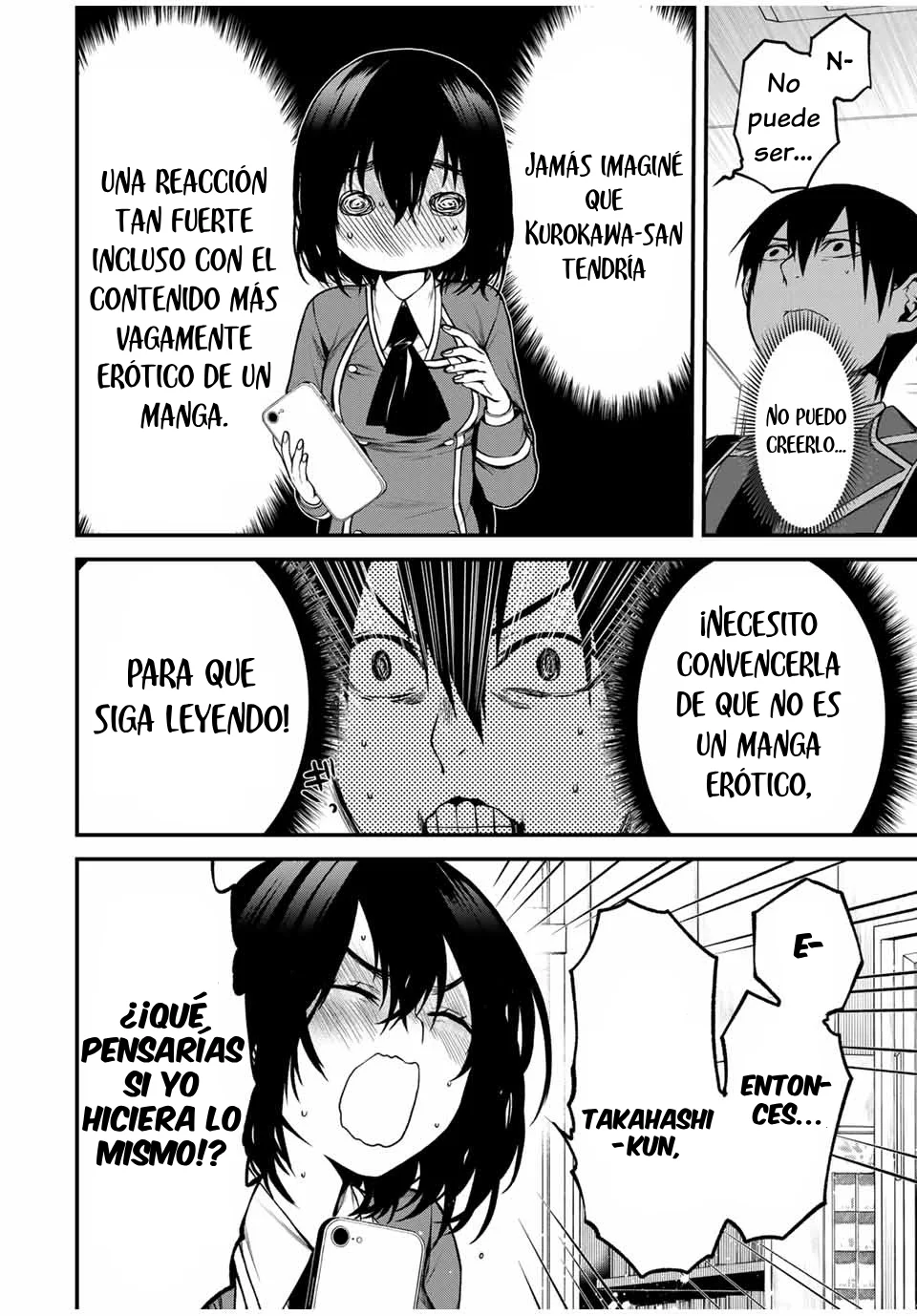 TONARI NO KUROKAWA-SAN Capítulo 3 - Page 2