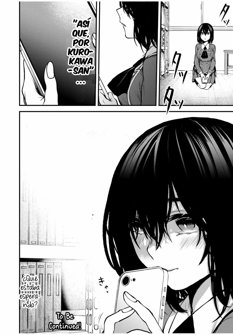 TONARI NO KUROKAWA-SAN Capítulo 3 - Page 20