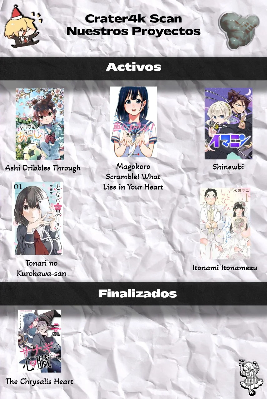 TONARI NO KUROKAWA-SAN Capítulo 3 - Page 21