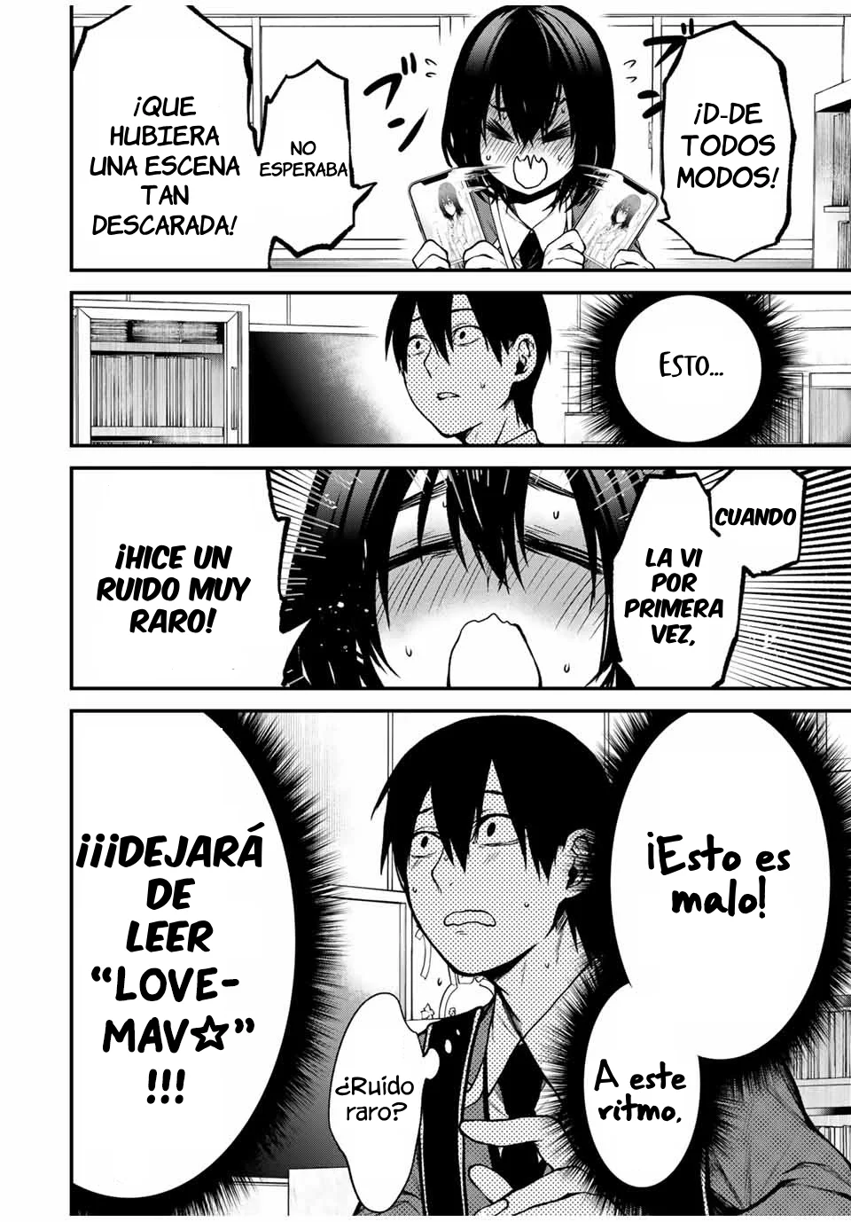 TONARI NO KUROKAWA-SAN Capítulo 3 - Page 4