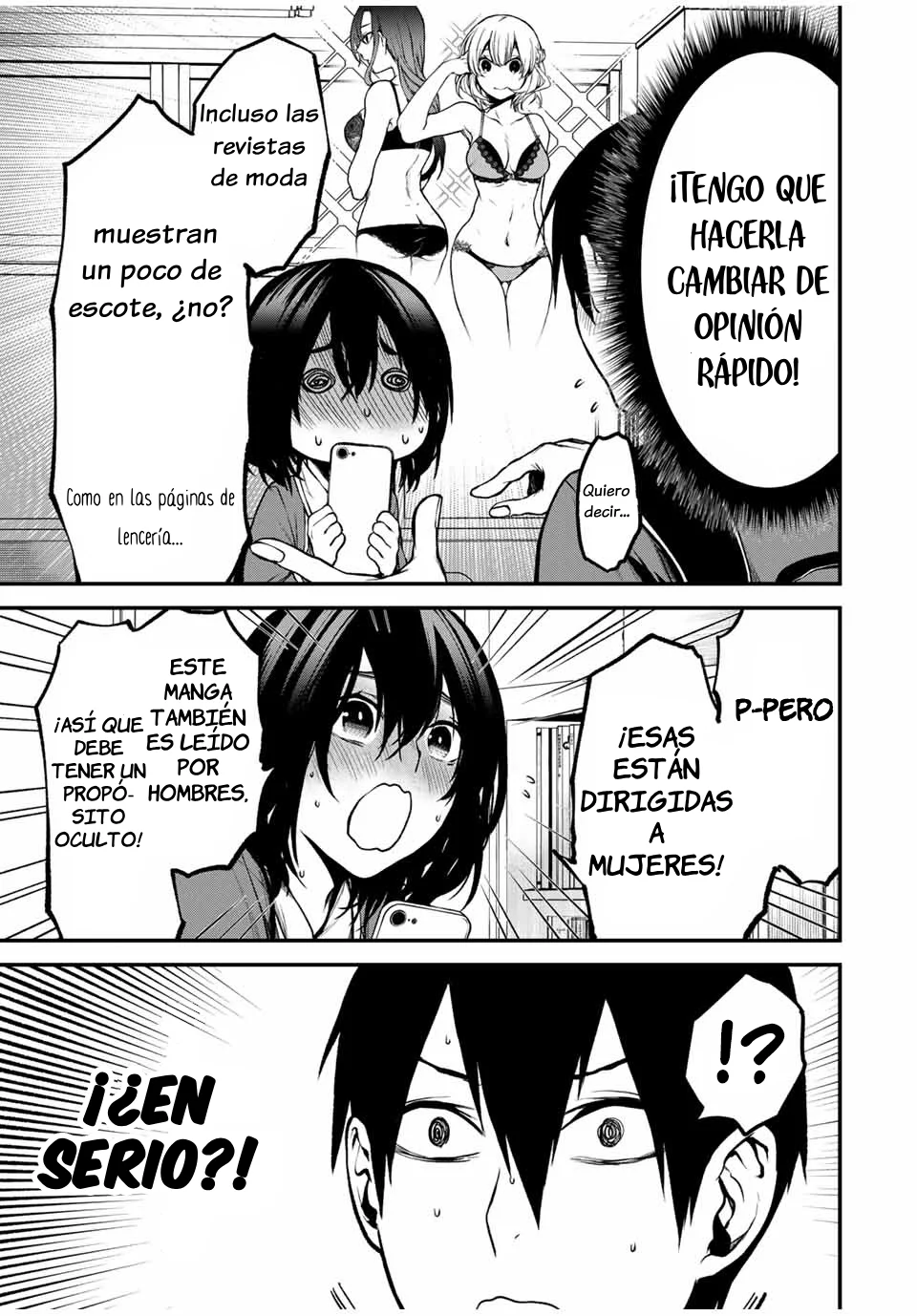 TONARI NO KUROKAWA-SAN Capítulo 3 - Page 5