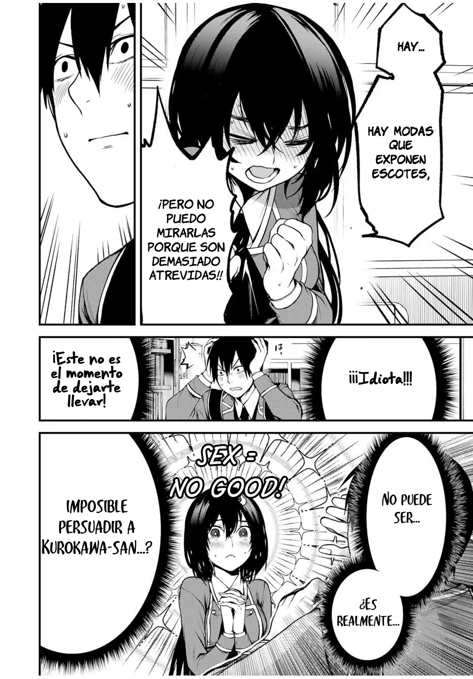 TONARI NO KUROKAWA-SAN Capítulo 3 - Page 6