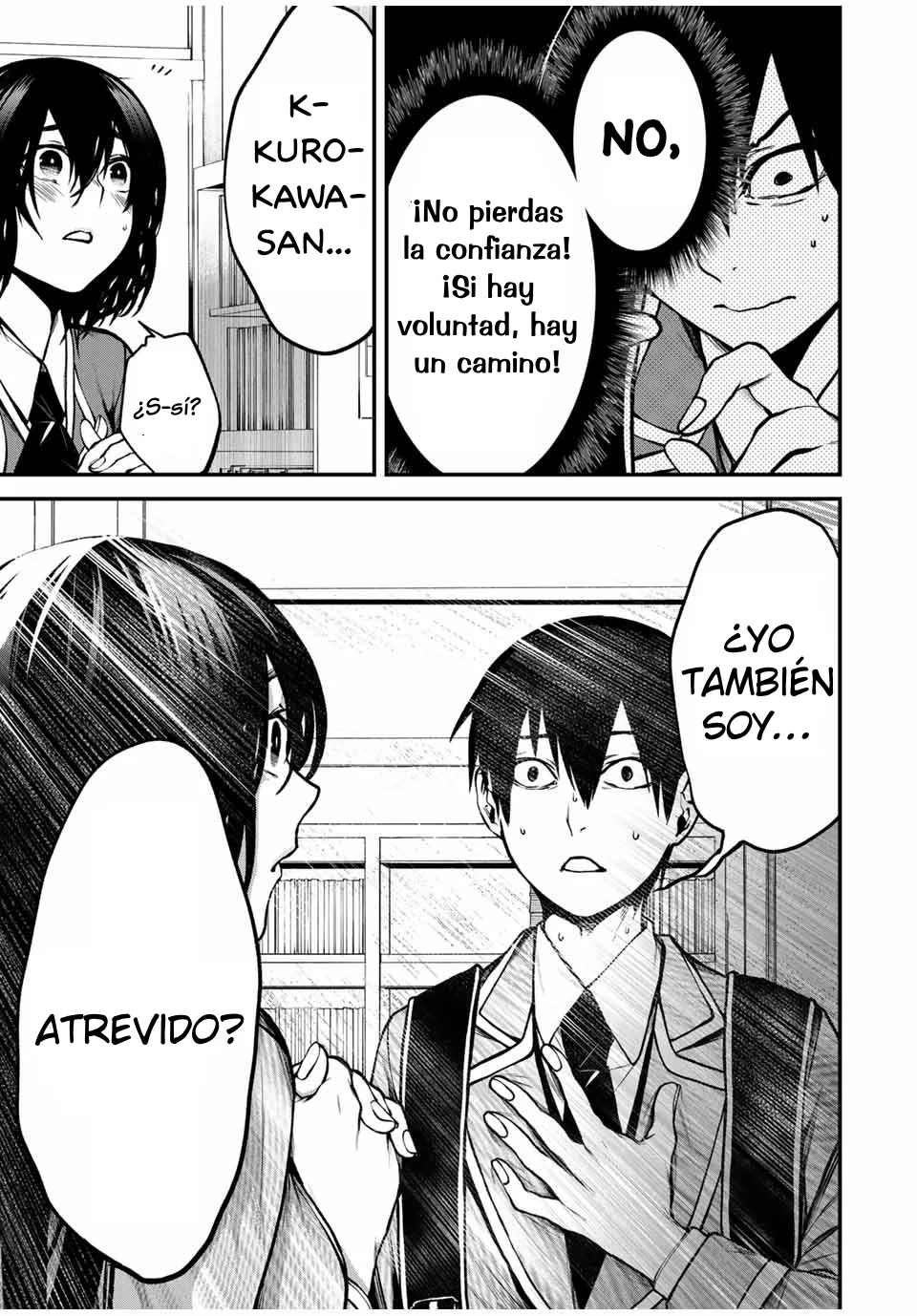 TONARI NO KUROKAWA-SAN Capítulo 3 - Page 7