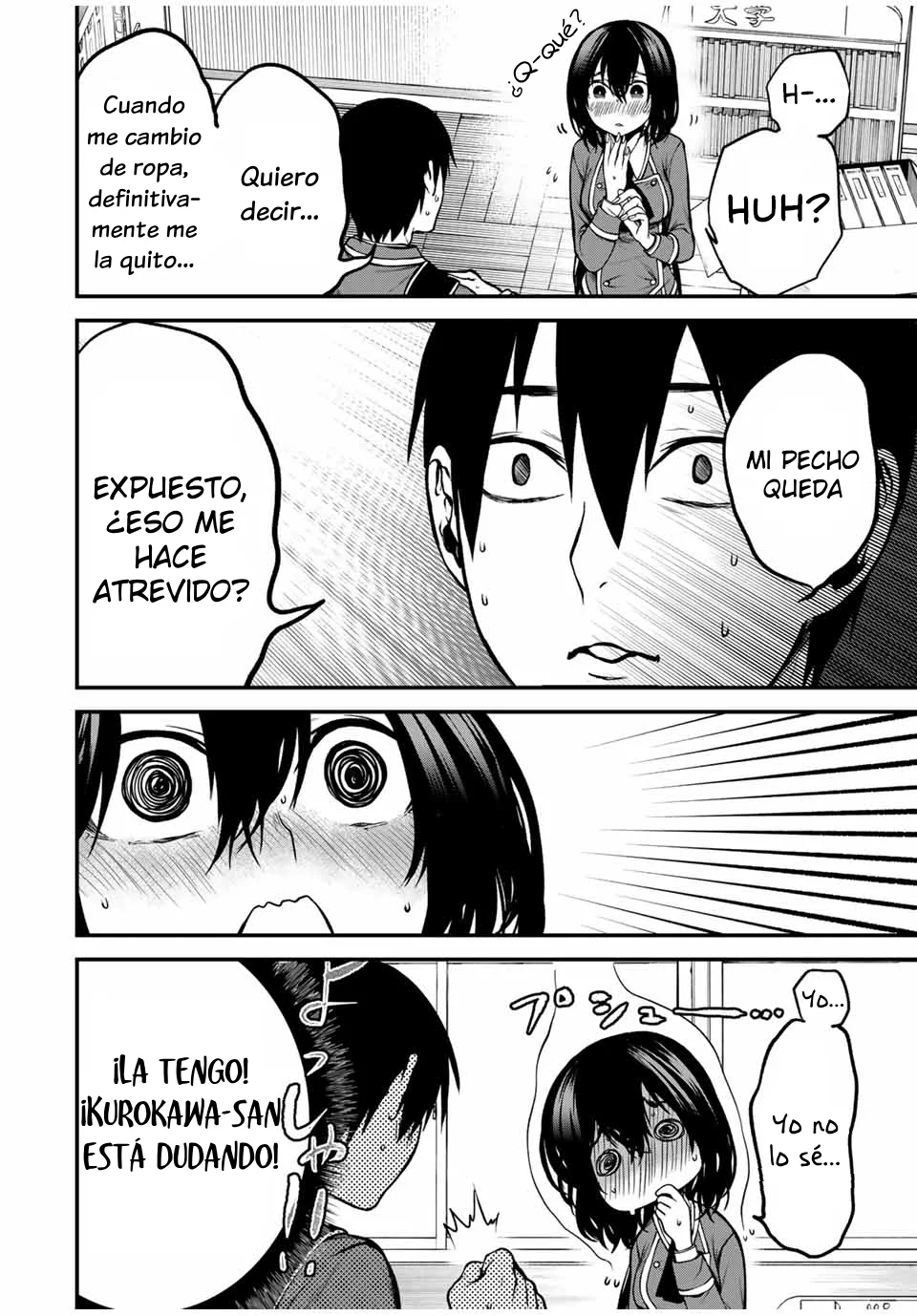 TONARI NO KUROKAWA-SAN Capítulo 3 - Page 8