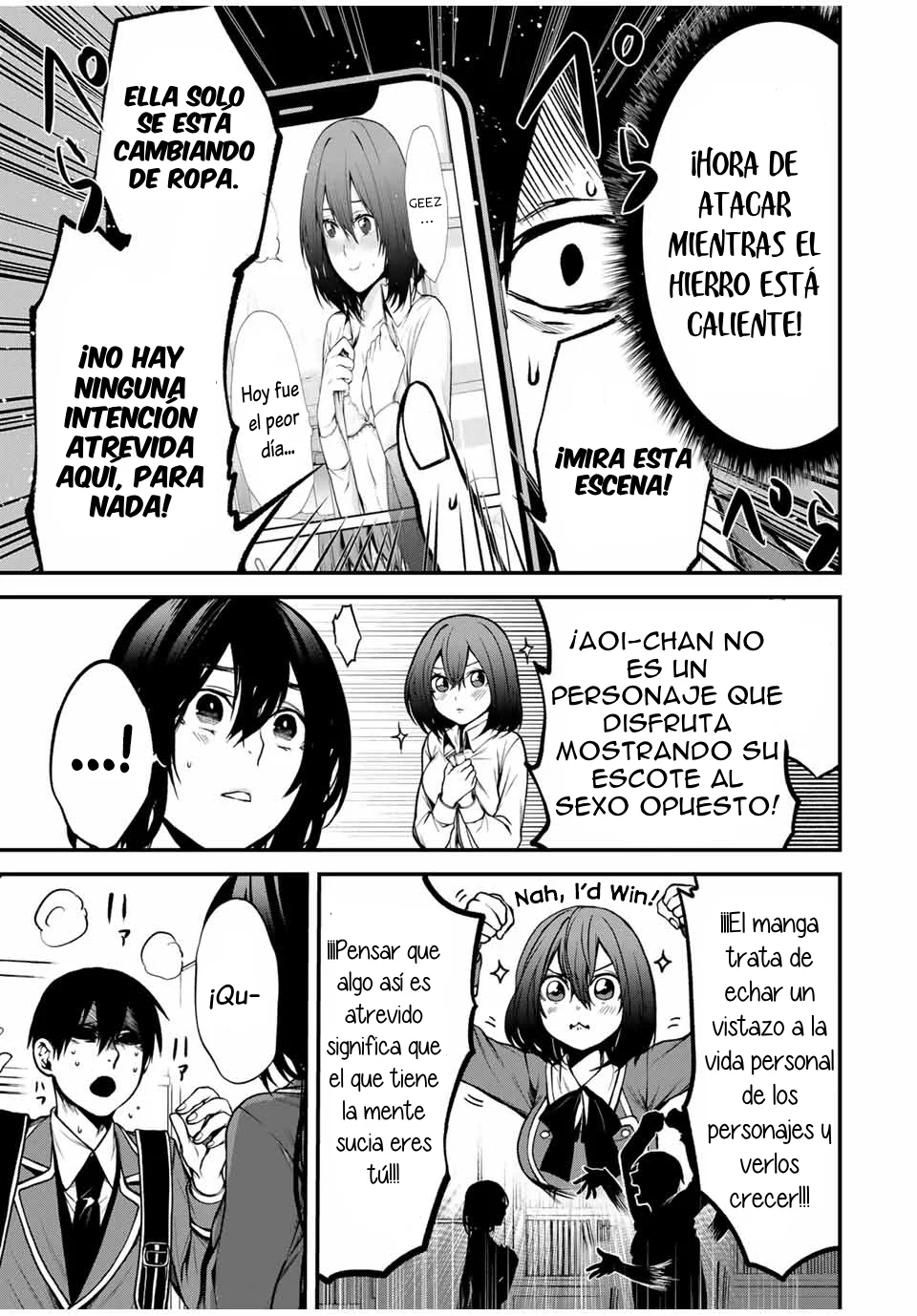 TONARI NO KUROKAWA-SAN Capítulo 3 - Page 9