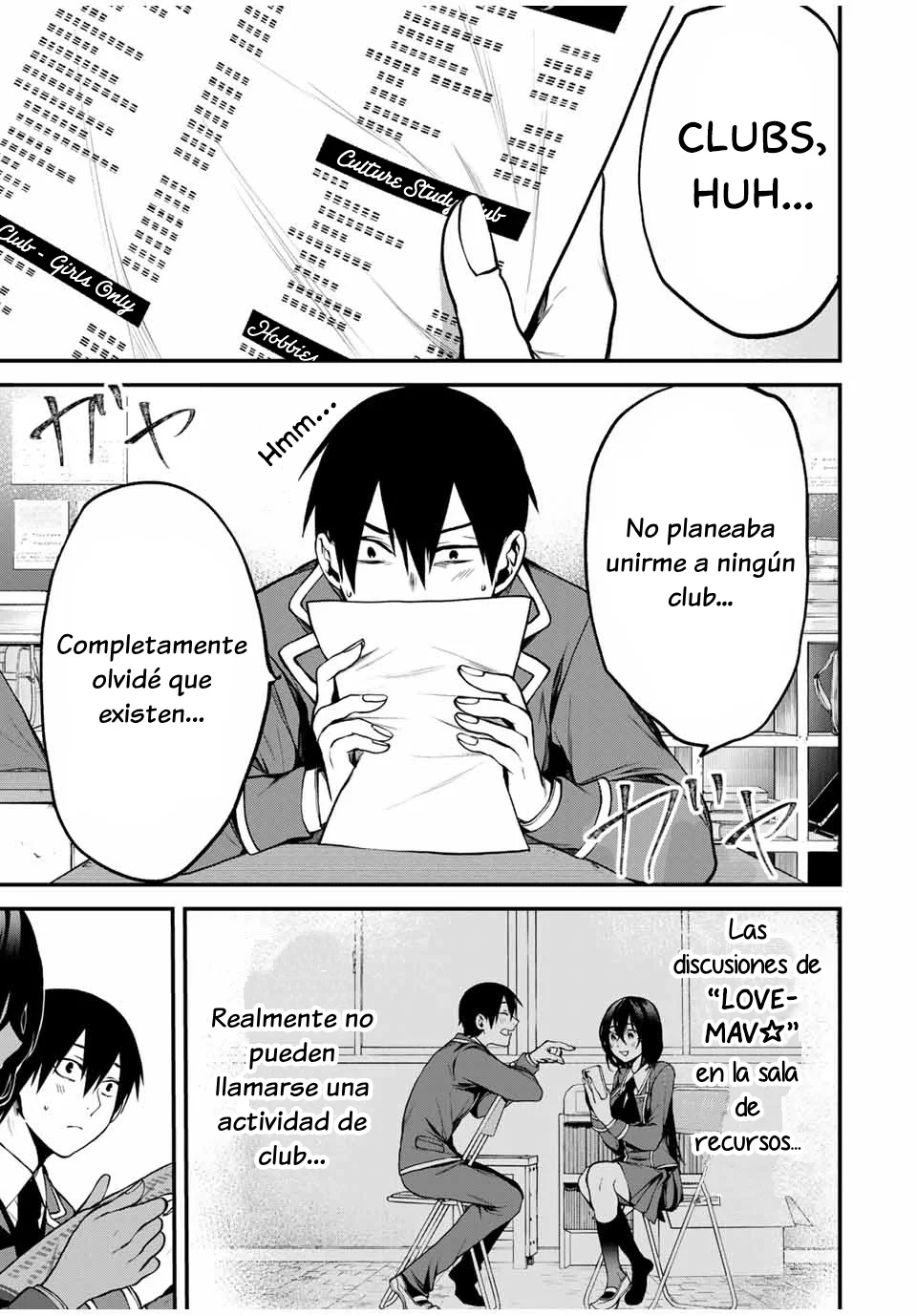 TONARI NO KUROKAWA-SAN Capítulo 4 - Page 1
