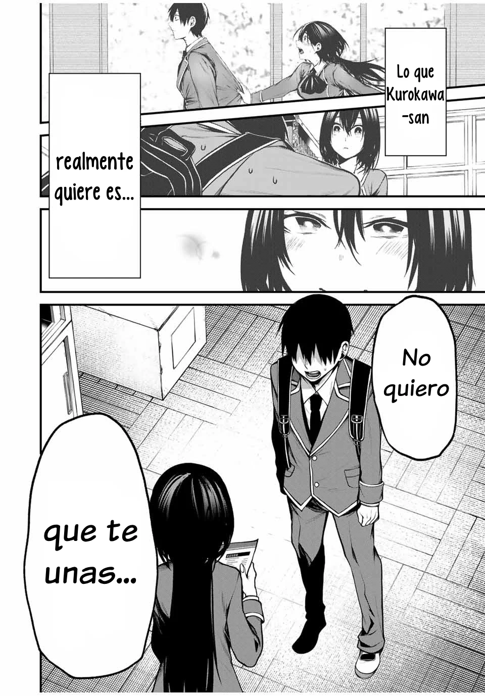 TONARI NO KUROKAWA-SAN Capítulo 4 - Page 10