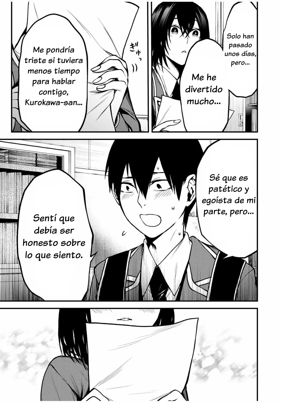 TONARI NO KUROKAWA-SAN Capítulo 4 - Page 11
