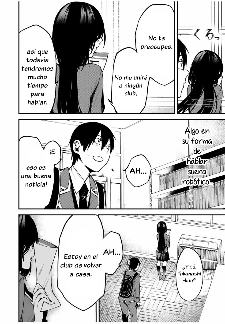 TONARI NO KUROKAWA-SAN Capítulo 4 - Page 12