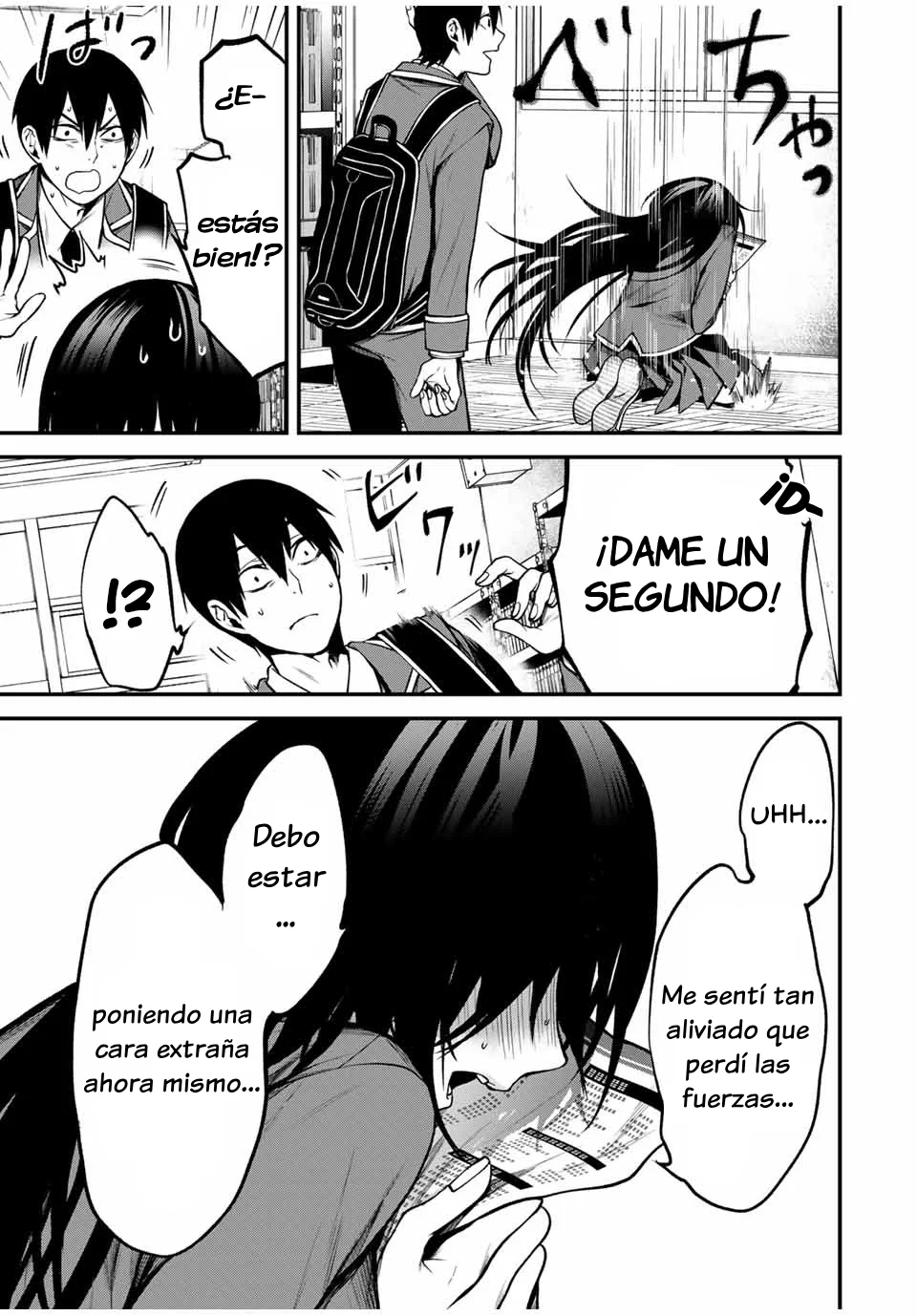 TONARI NO KUROKAWA-SAN Capítulo 4 - Page 13