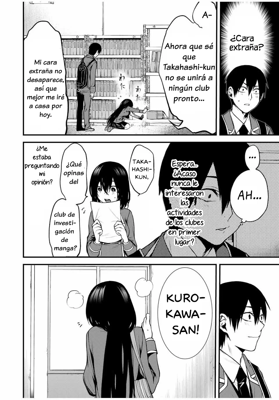 TONARI NO KUROKAWA-SAN Capítulo 4 - Page 14