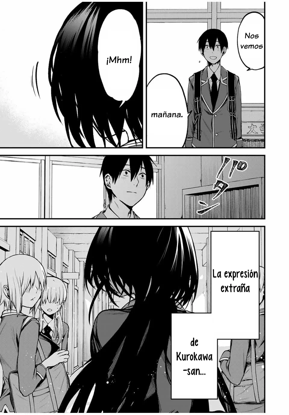 TONARI NO KUROKAWA-SAN Capítulo 4 - Page 15