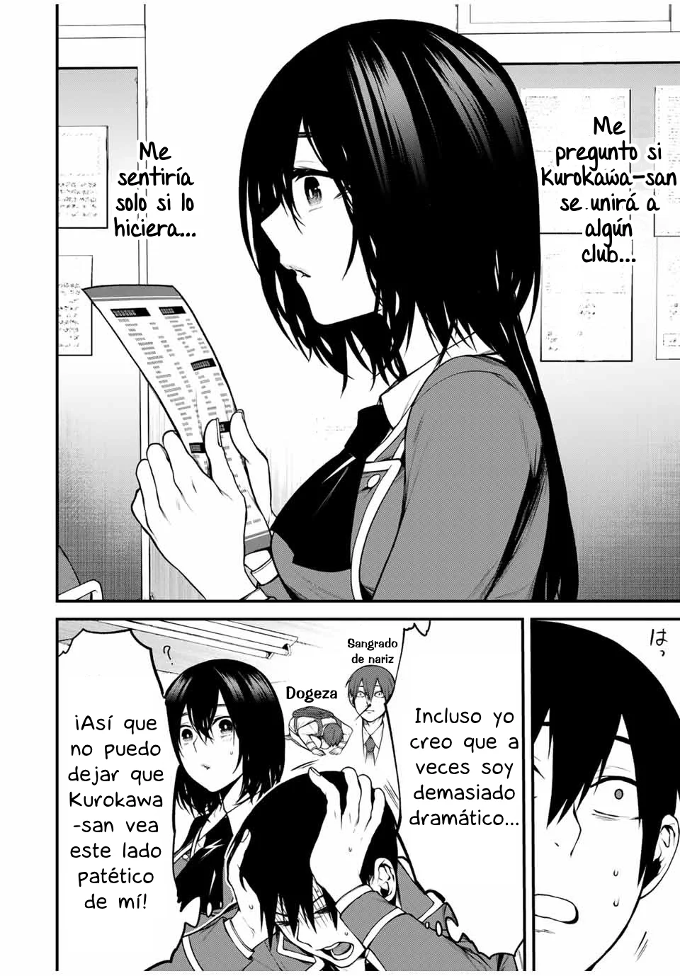 TONARI NO KUROKAWA-SAN Capítulo 4 - Page 2