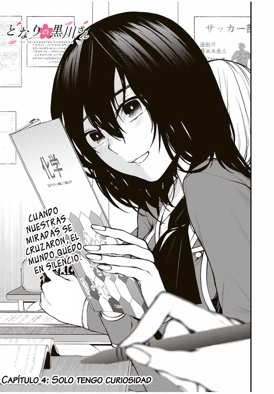 TONARI NO KUROKAWA-SAN Capítulo 4 - Page 3