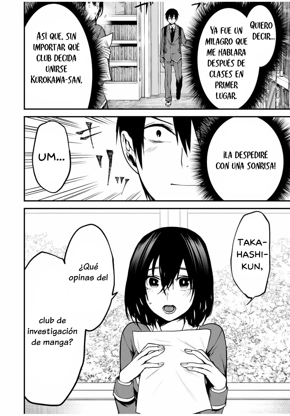 TONARI NO KUROKAWA-SAN Capítulo 4 - Page 4