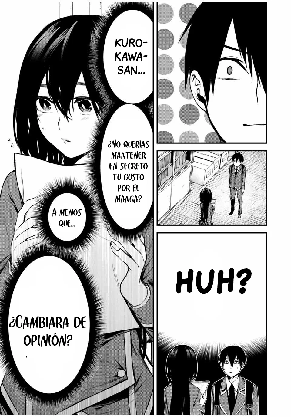 TONARI NO KUROKAWA-SAN Capítulo 4 - Page 5