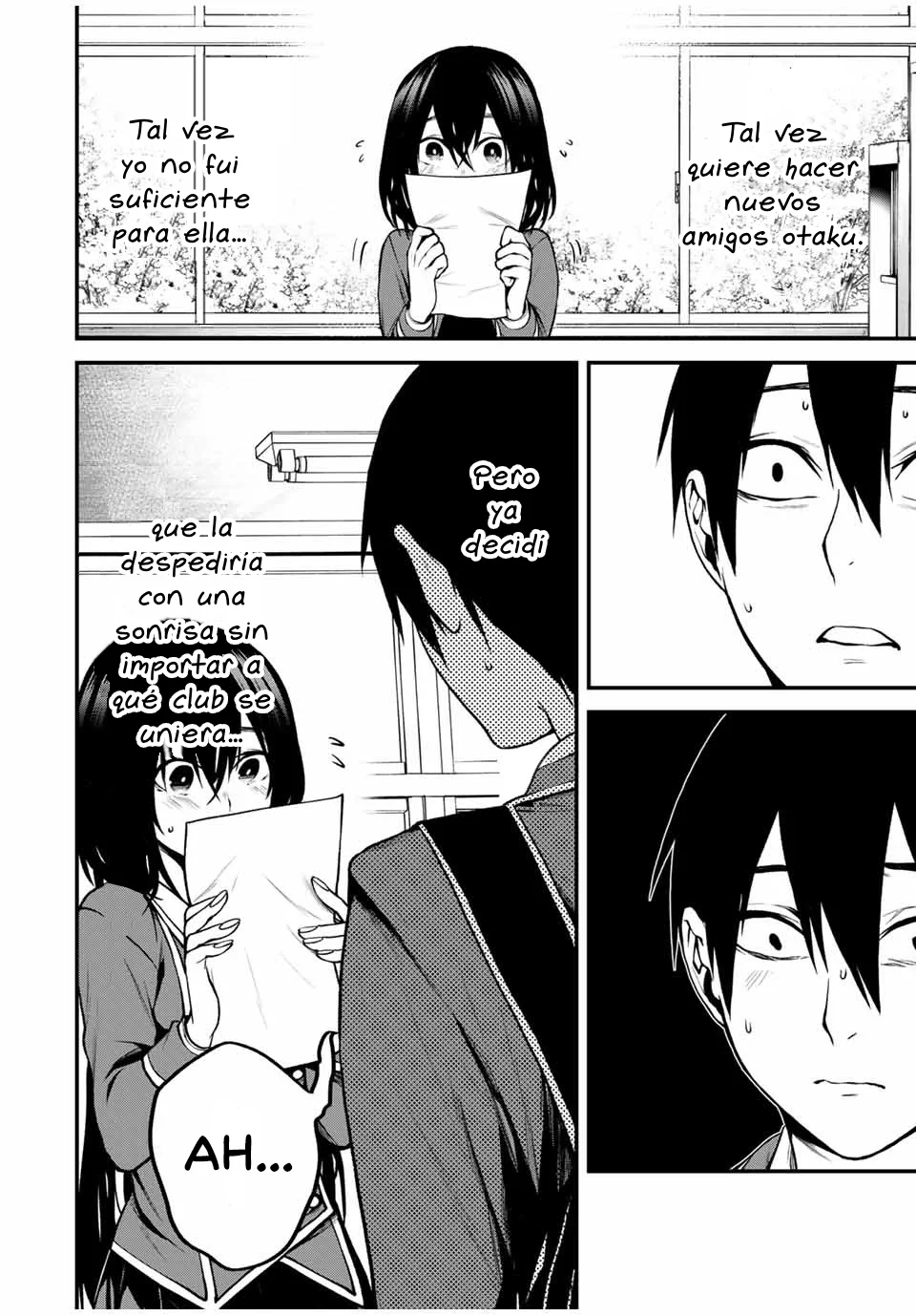 TONARI NO KUROKAWA-SAN Capítulo 4 - Page 6