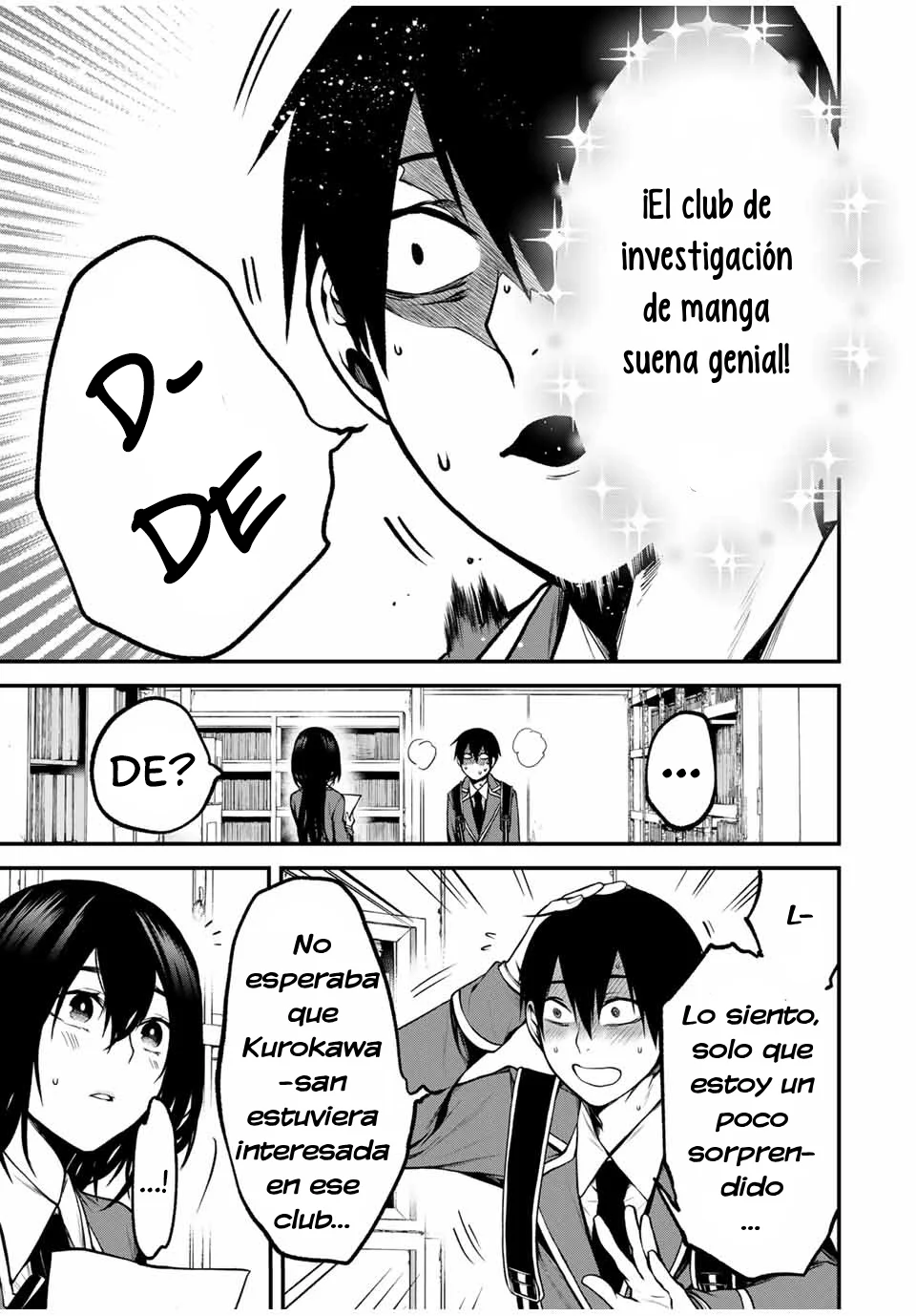 TONARI NO KUROKAWA-SAN Capítulo 4 - Page 7