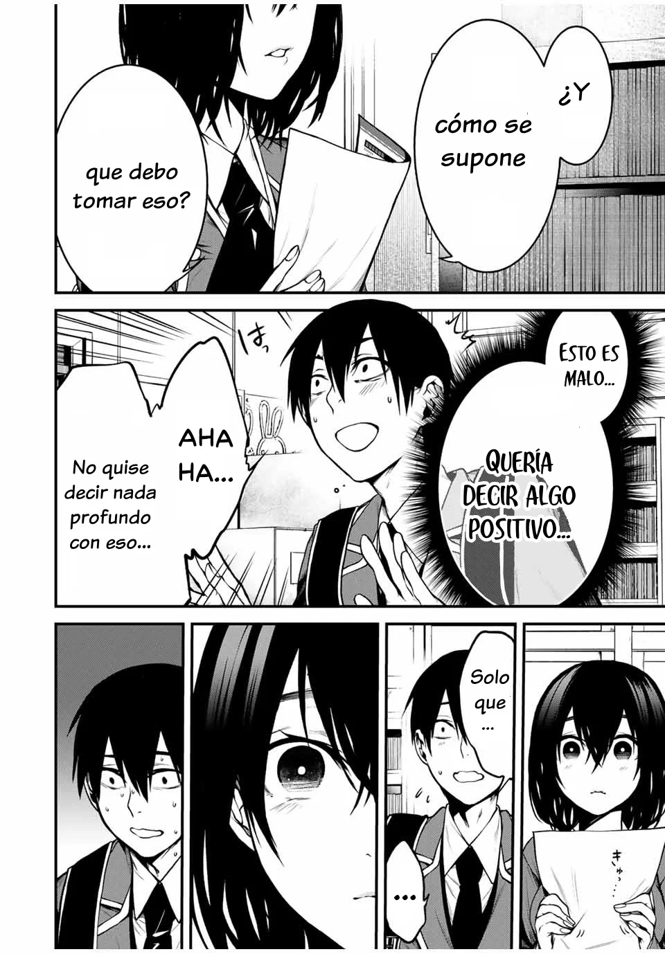 TONARI NO KUROKAWA-SAN Capítulo 4 - Page 8