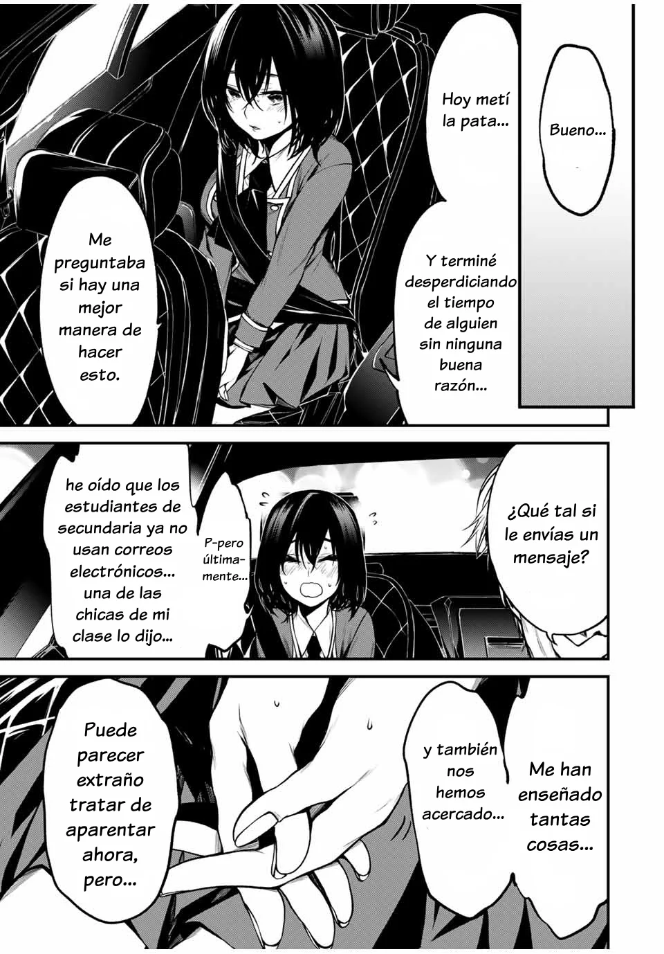 TONARI NO KUROKAWA-SAN Capítulo 5 - Page 11