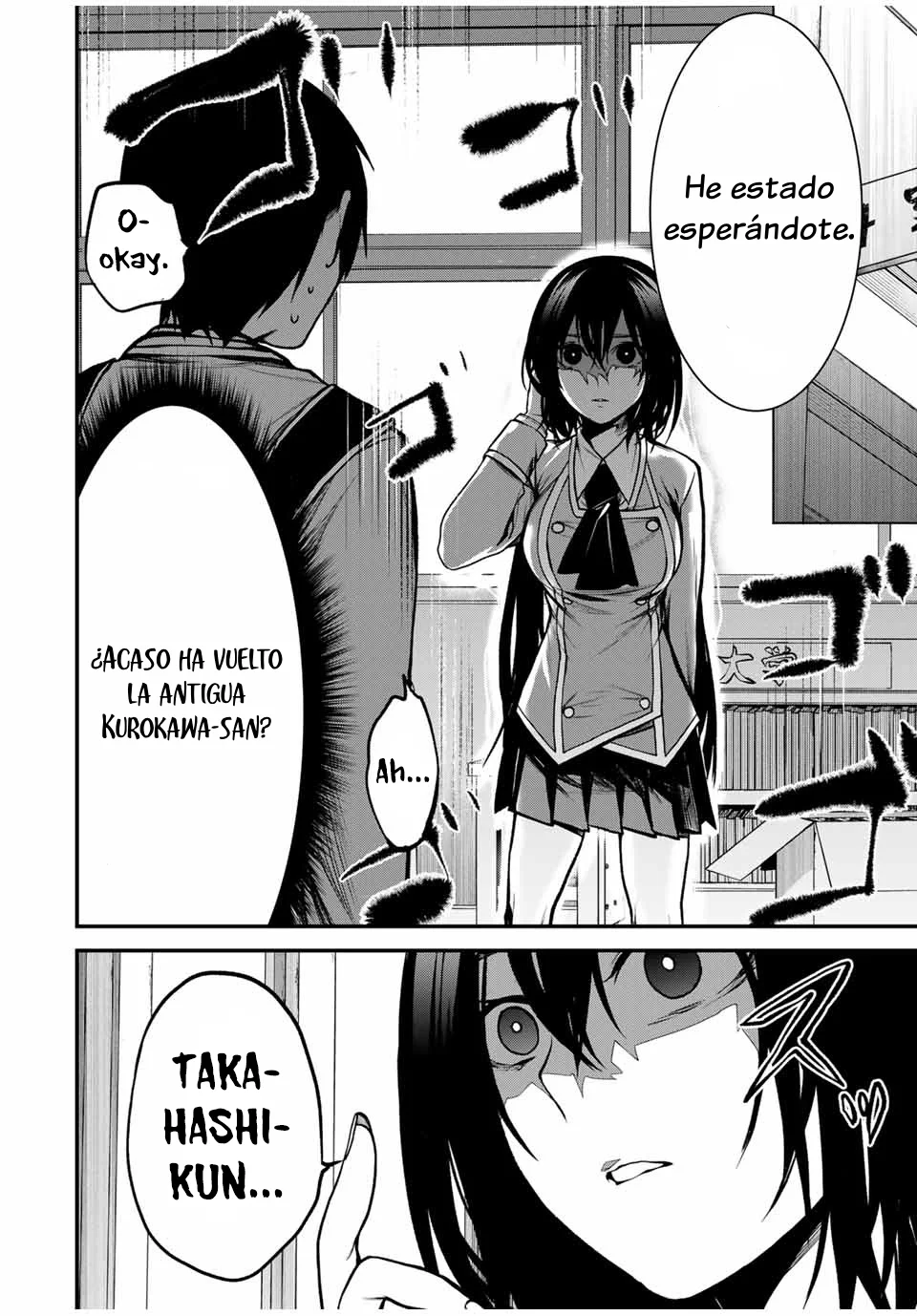 TONARI NO KUROKAWA-SAN Capítulo 5 - Page 14