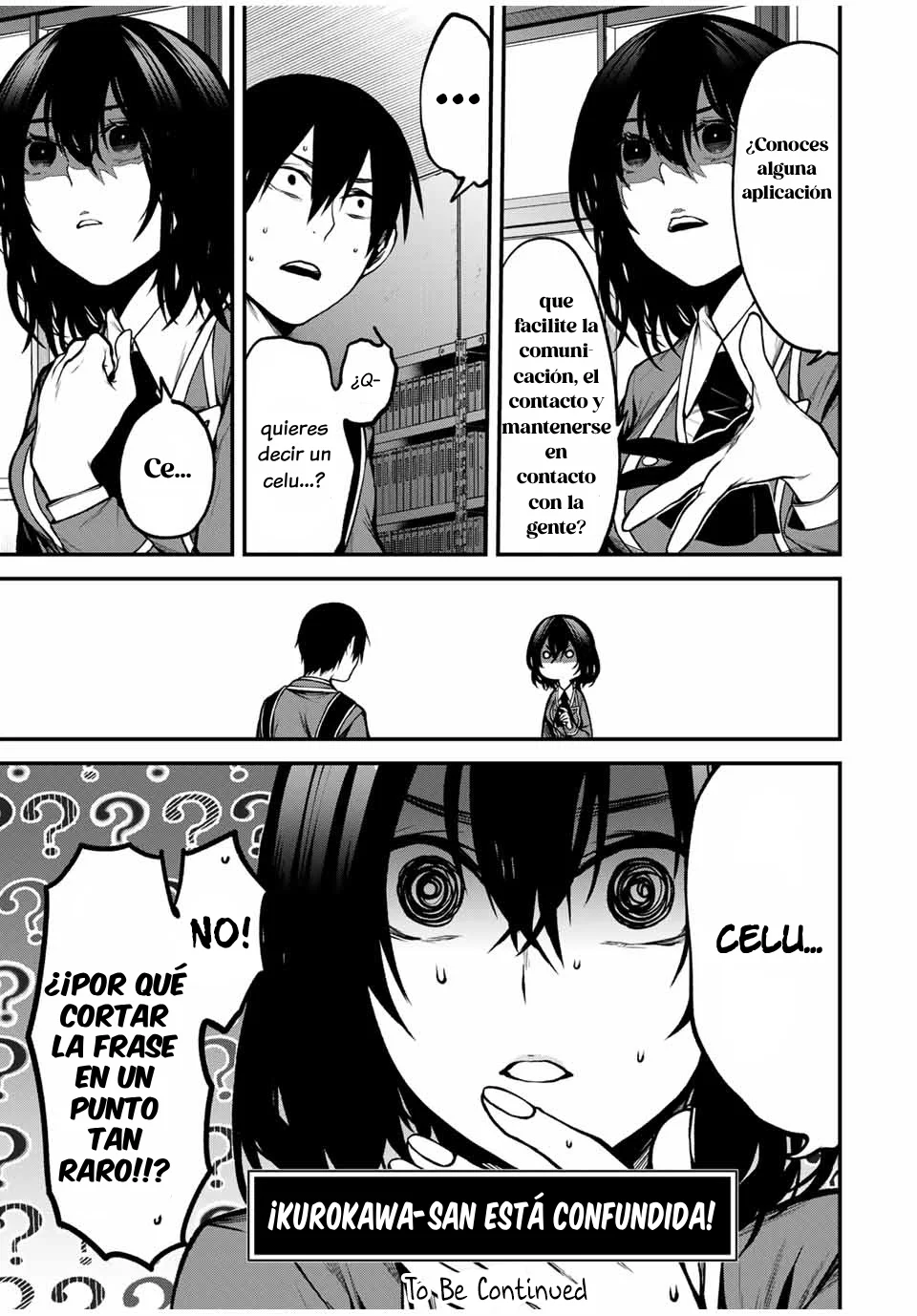 TONARI NO KUROKAWA-SAN Capítulo 5 - Page 15
