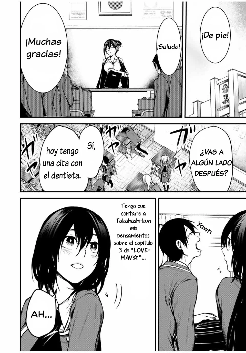 TONARI NO KUROKAWA-SAN Capítulo 5 - Page 2