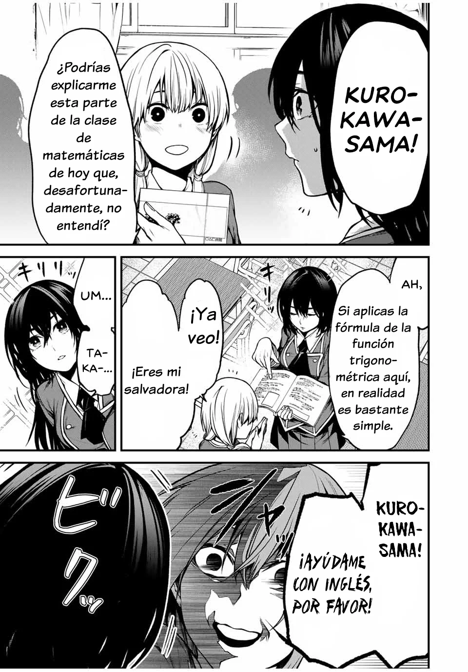 TONARI NO KUROKAWA-SAN Capítulo 5 - Page 3