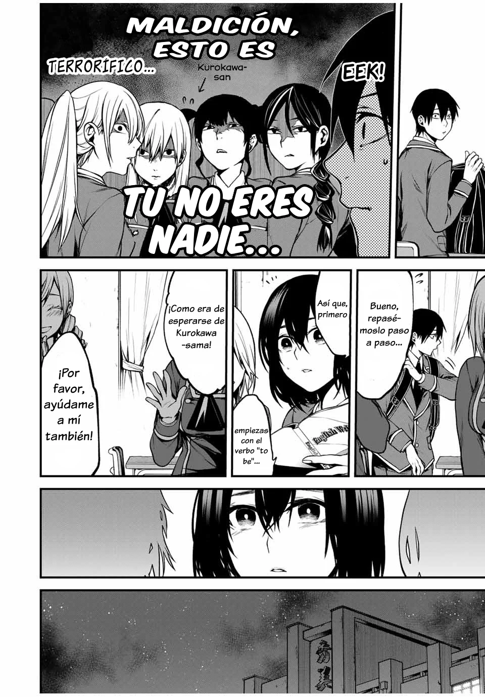 TONARI NO KUROKAWA-SAN Capítulo 5 - Page 4