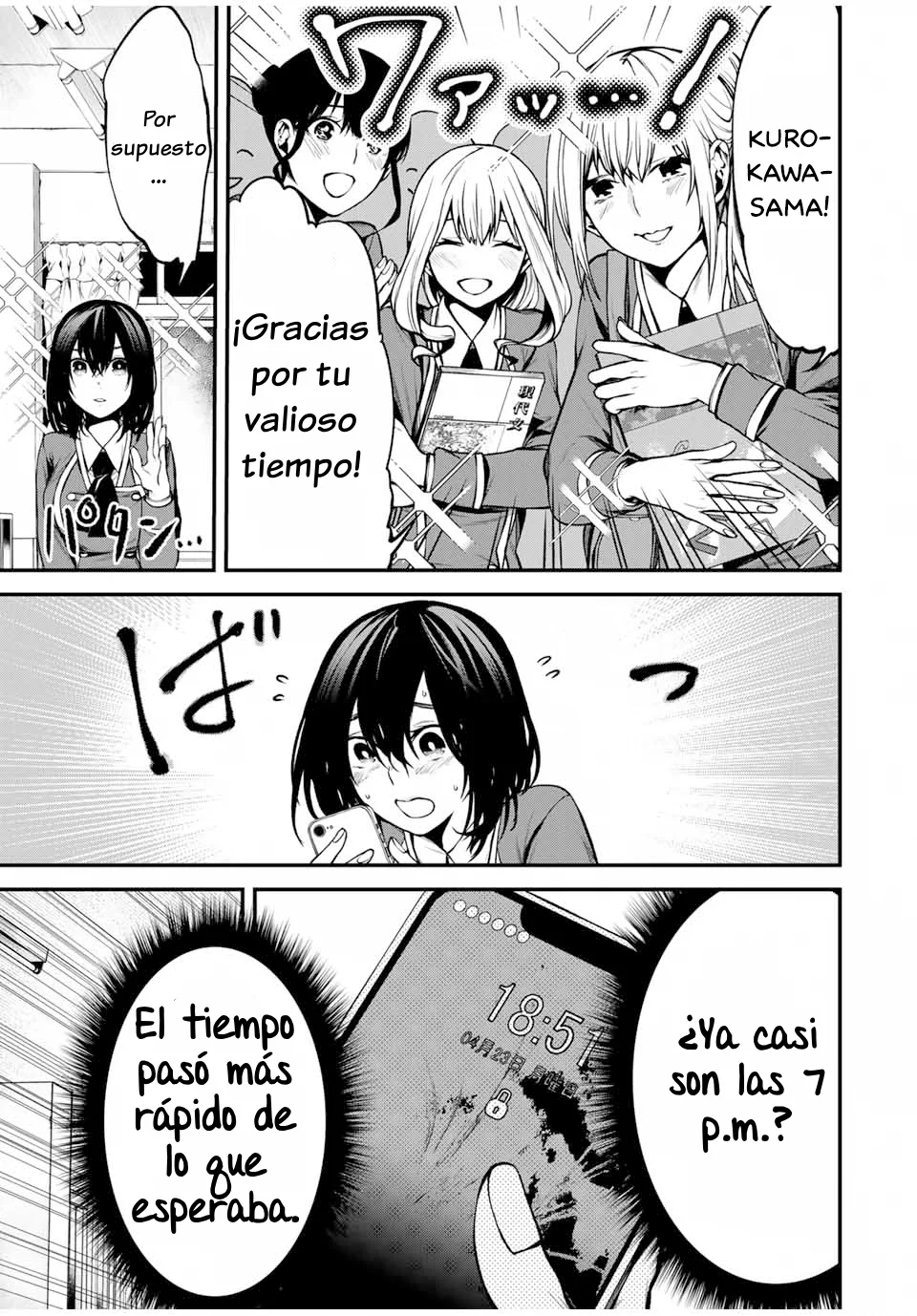 TONARI NO KUROKAWA-SAN Capítulo 5 - Page 5