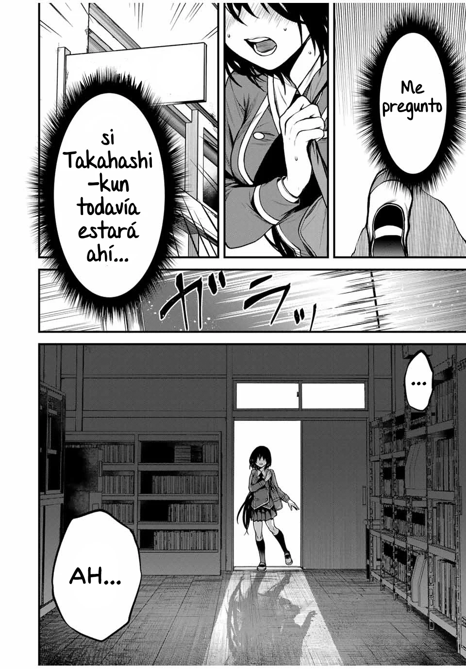 TONARI NO KUROKAWA-SAN Capítulo 5 - Page 6