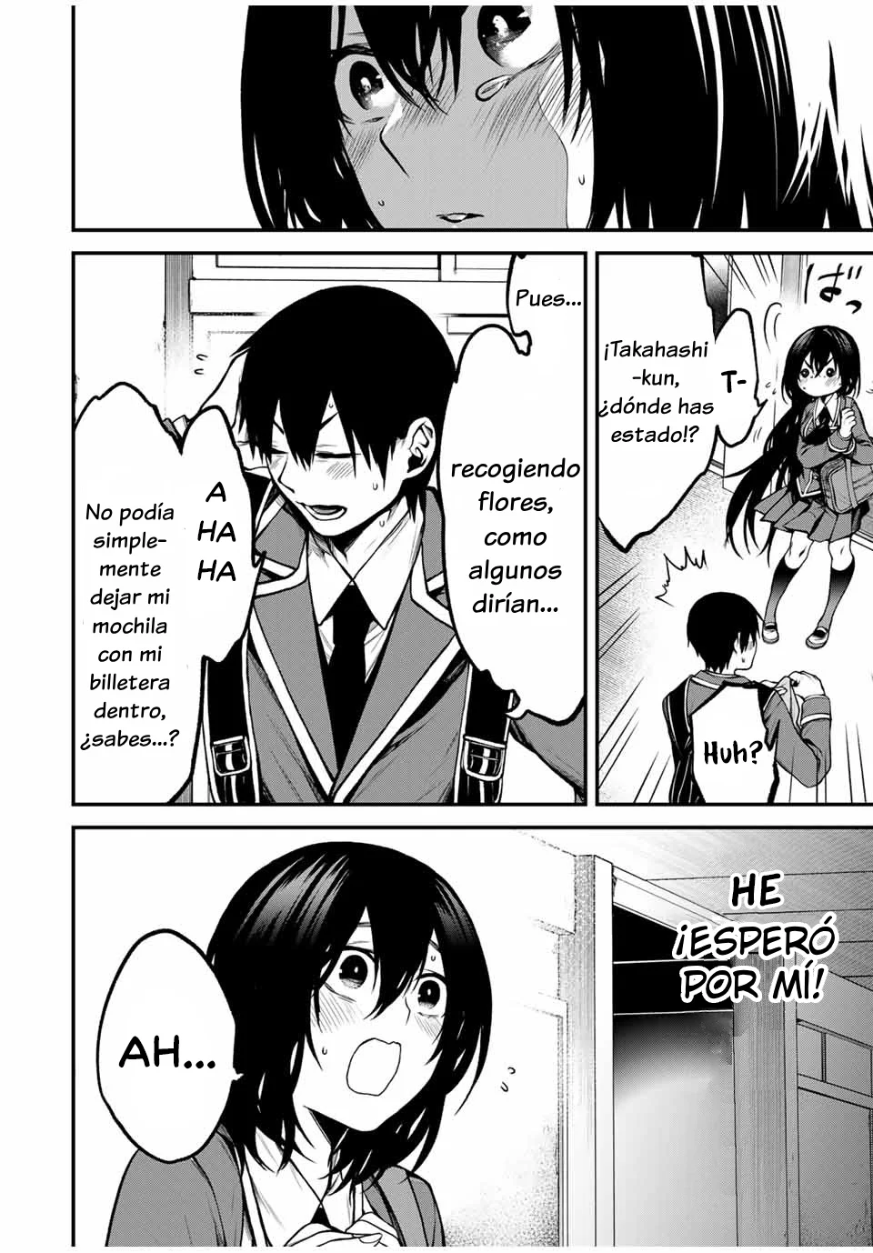 TONARI NO KUROKAWA-SAN Capítulo 5 - Page 8