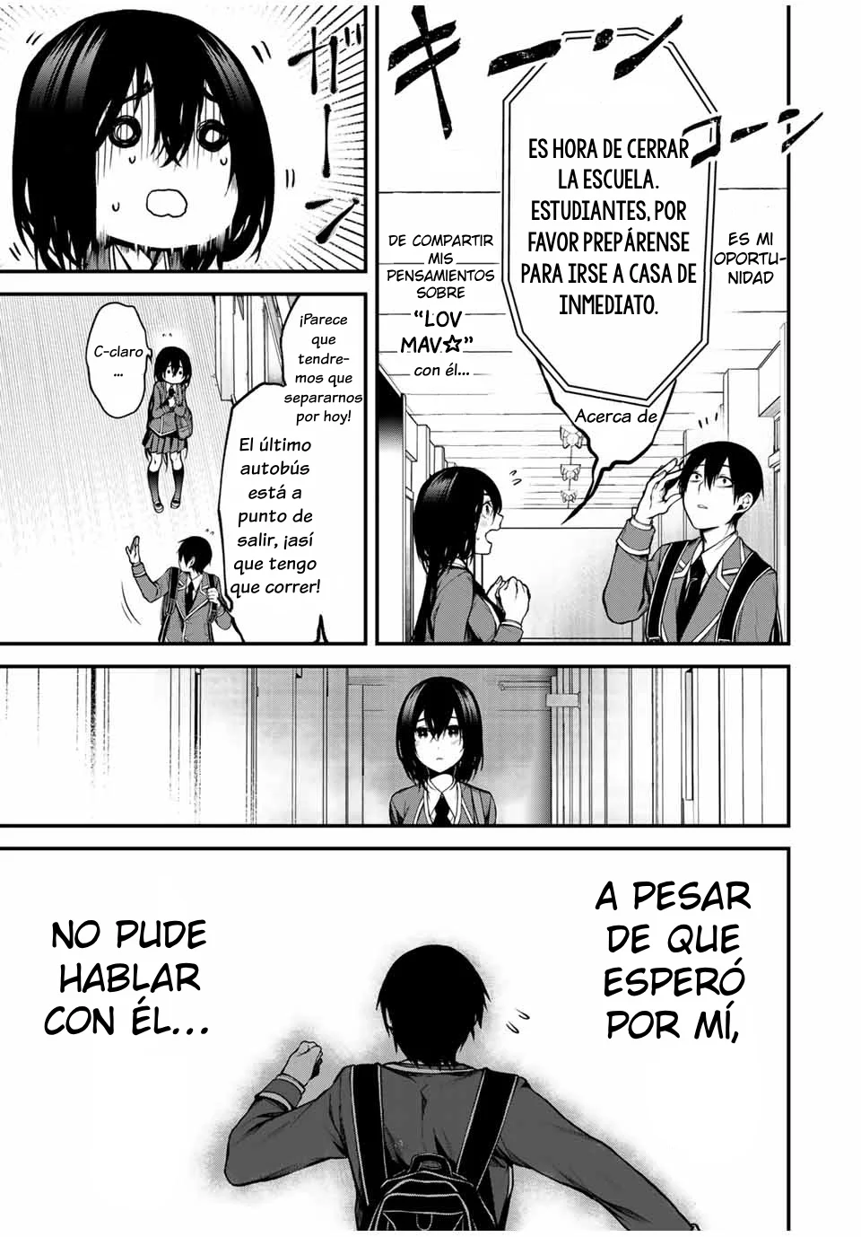 TONARI NO KUROKAWA-SAN Capítulo 5 - Page 9