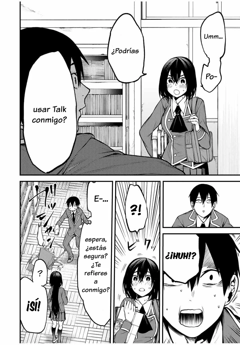 TONARI NO KUROKAWA-SAN Capítulo 6 - Page 10