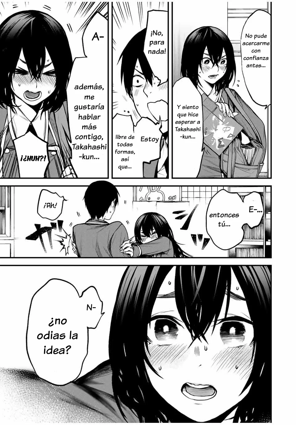 TONARI NO KUROKAWA-SAN Capítulo 6 - Page 11