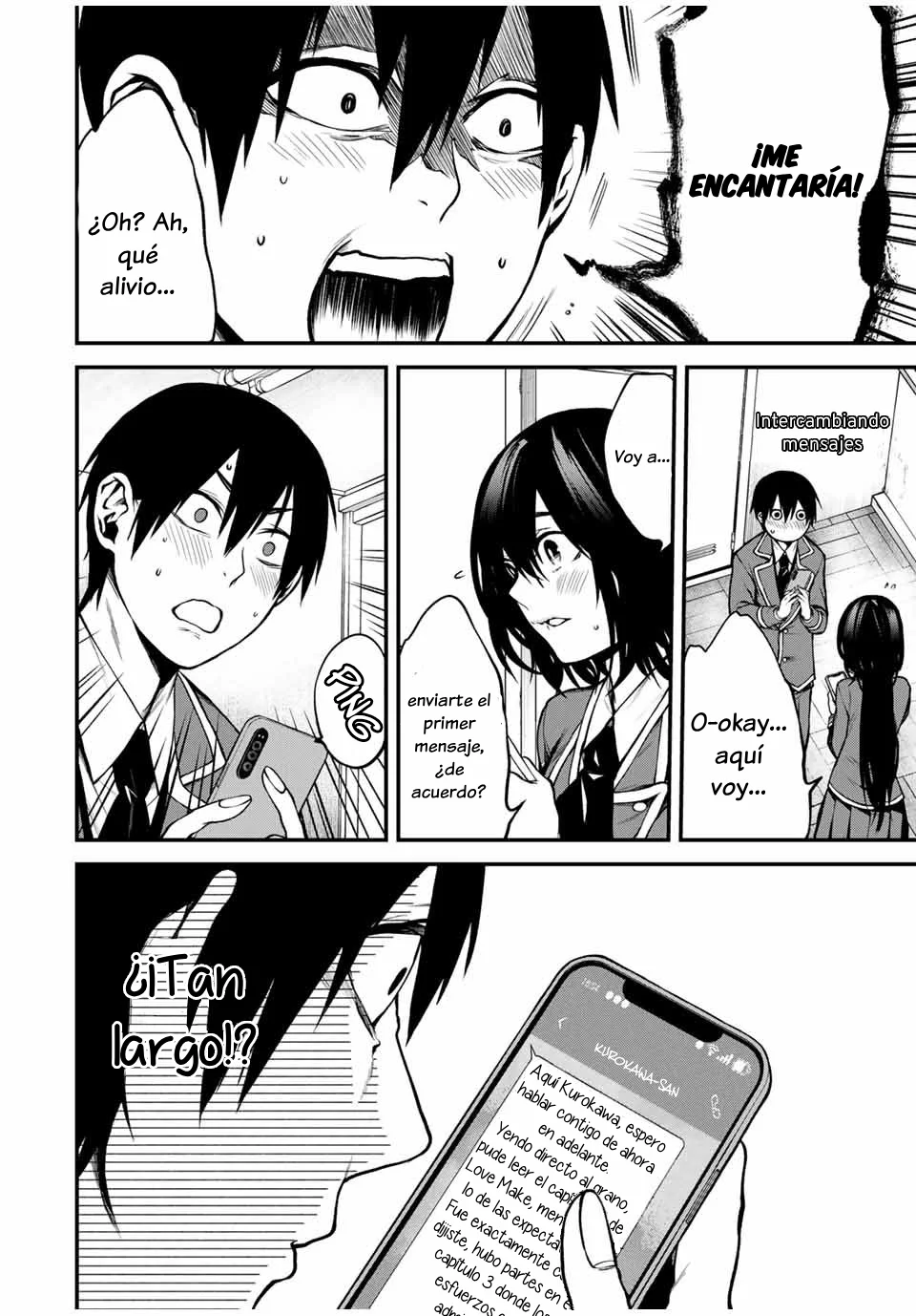 TONARI NO KUROKAWA-SAN Capítulo 6 - Page 12