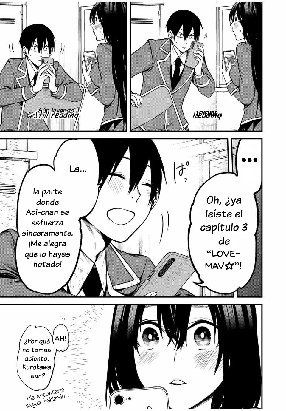 TONARI NO KUROKAWA-SAN Capítulo 6 - Page 13