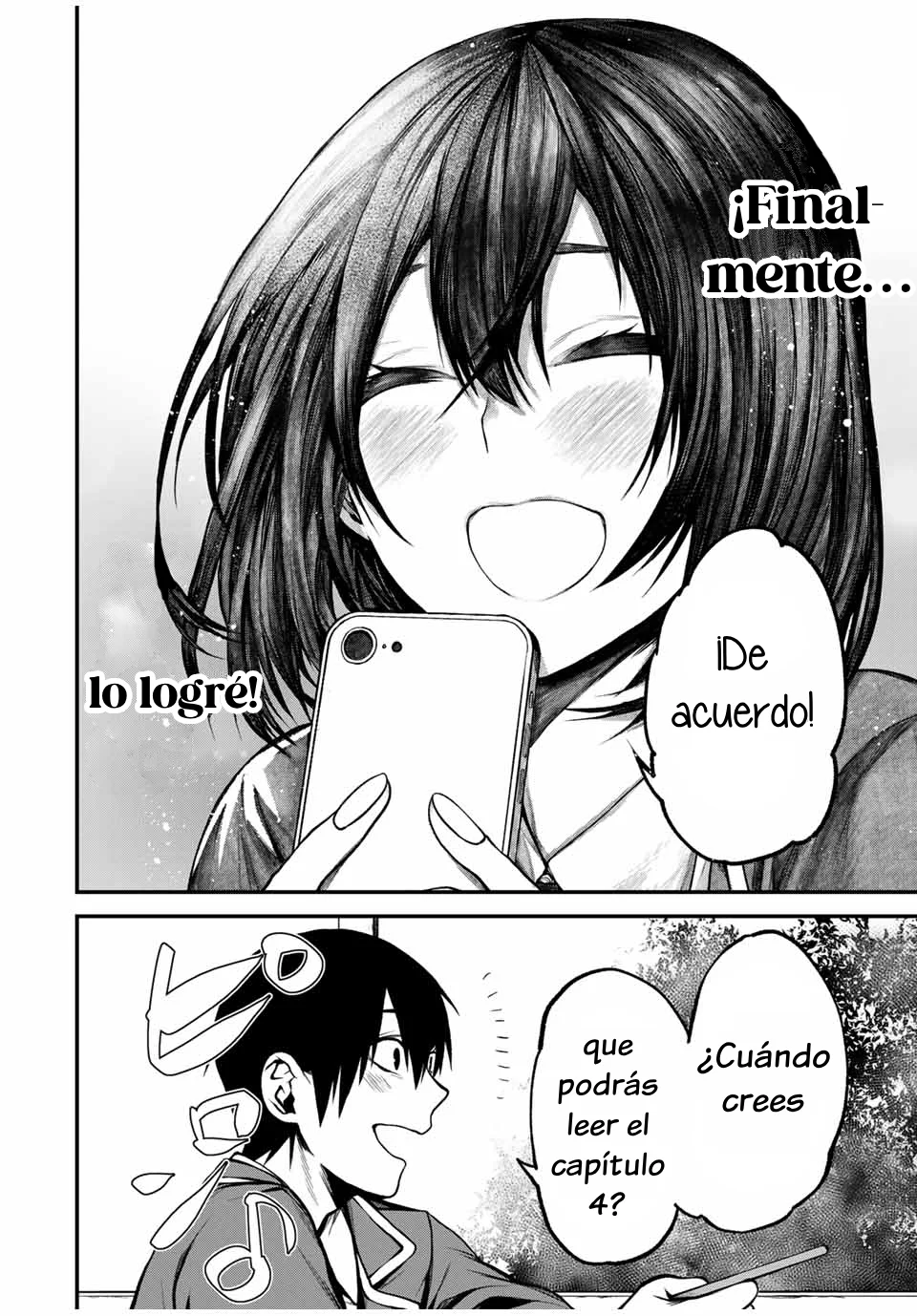 TONARI NO KUROKAWA-SAN Capítulo 6 - Page 14