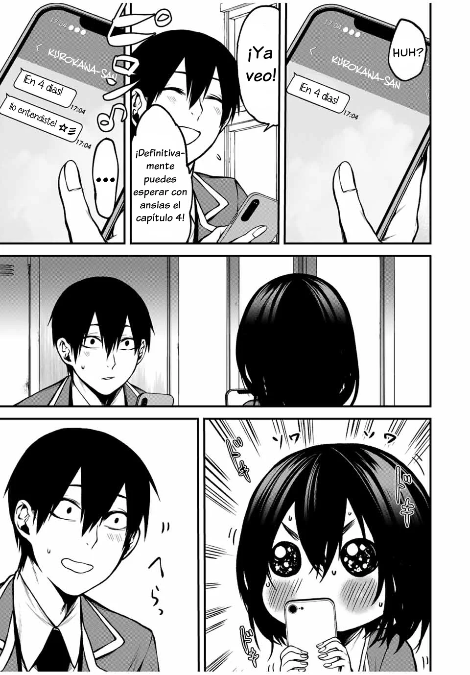 TONARI NO KUROKAWA-SAN Capítulo 6 - Page 15