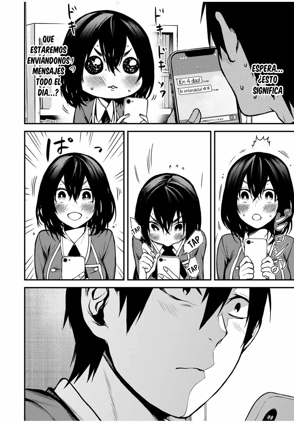 TONARI NO KUROKAWA-SAN Capítulo 6 - Page 16