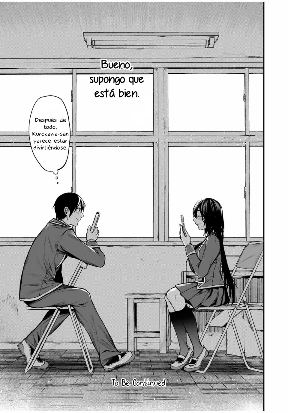 TONARI NO KUROKAWA-SAN Capítulo 6 - Page 17