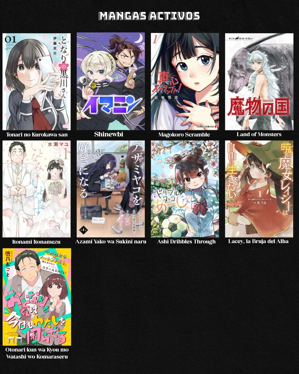TONARI NO KUROKAWA-SAN Capítulo 6 - Page 18