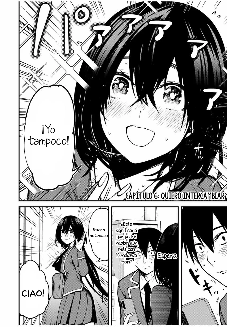 TONARI NO KUROKAWA-SAN Capítulo 6 - Page 2