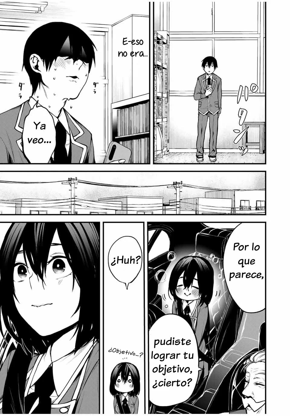 TONARI NO KUROKAWA-SAN Capítulo 6 - Page 3