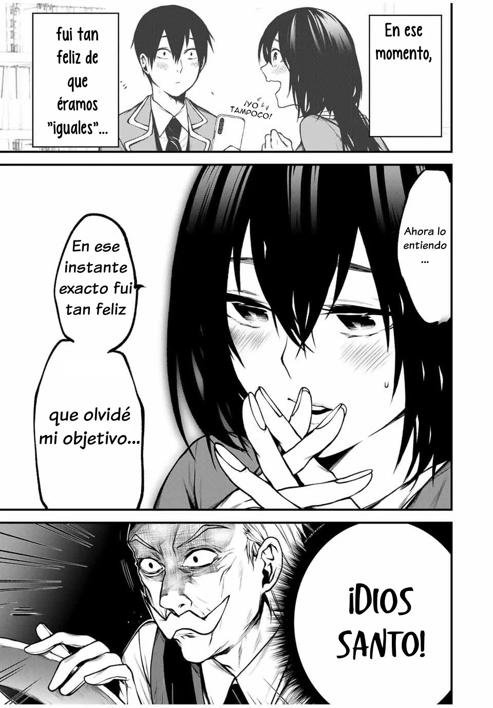 TONARI NO KUROKAWA-SAN Capítulo 6 - Page 5