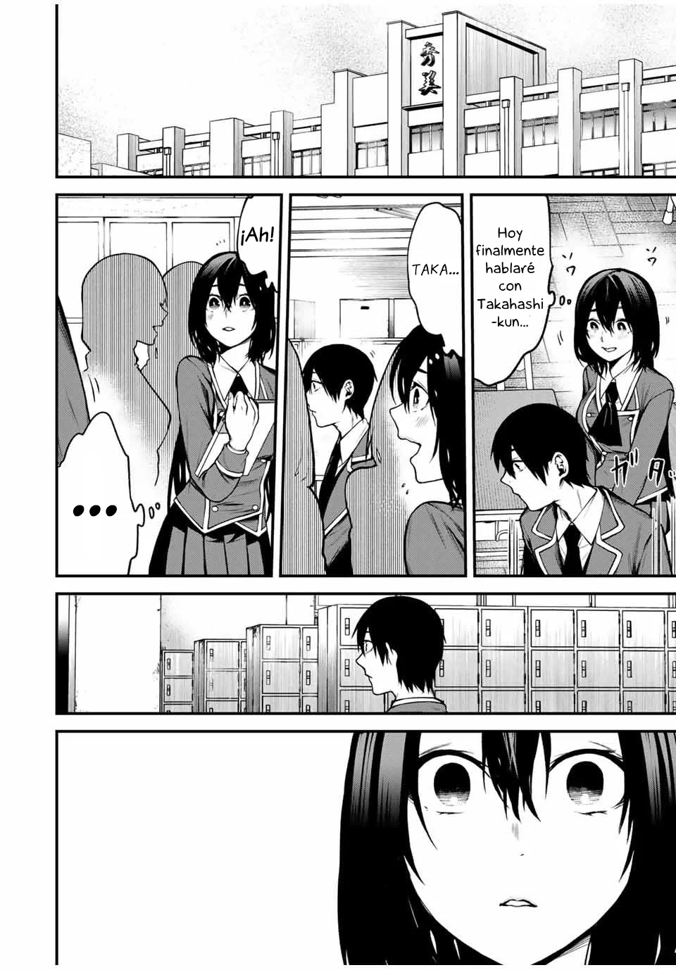 TONARI NO KUROKAWA-SAN Capítulo 6 - Page 6